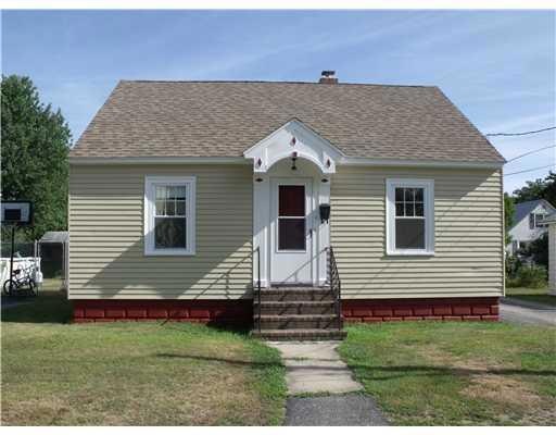 Exterior Front.
