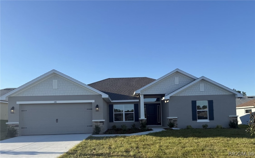 641 W Marguerita Dr, Citrus Springs, FL 34434 - photo 1