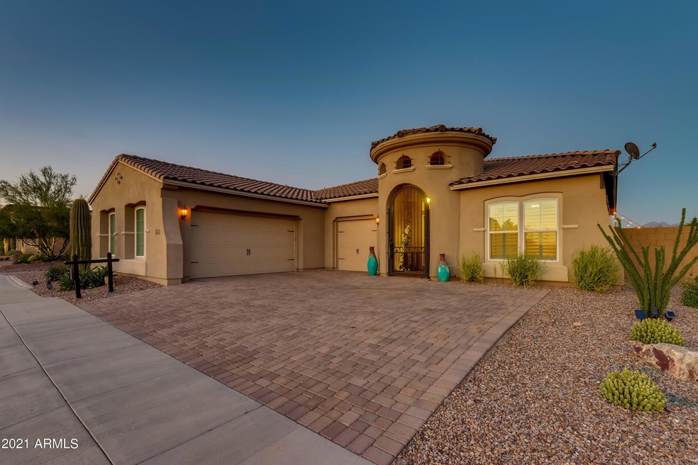 Front of Home