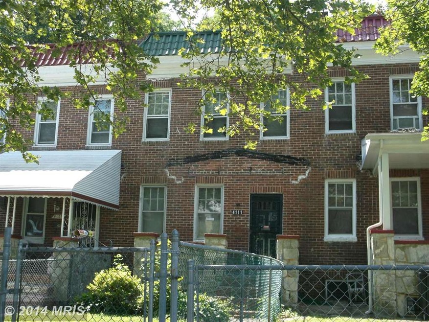 4111 Fairview Ave, Baltimore, MD 21216 - photo 1
