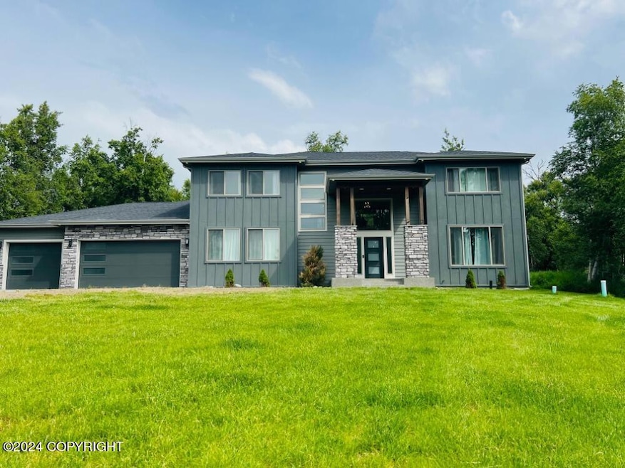 2539 S Evening Fog Cir, Palmer, AK 99645 - photo 1