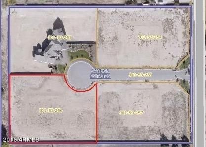 SAYLOR ESTATES LOT-REV (1)