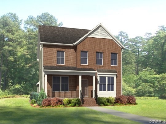 HOME IS NOT YET BUILT - Rendering is from builder'