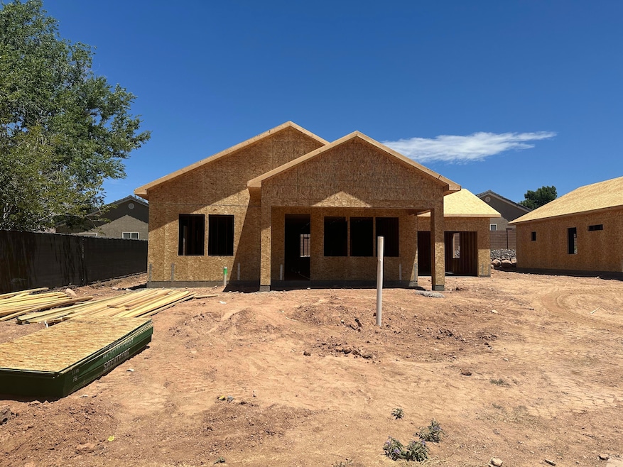 front of home