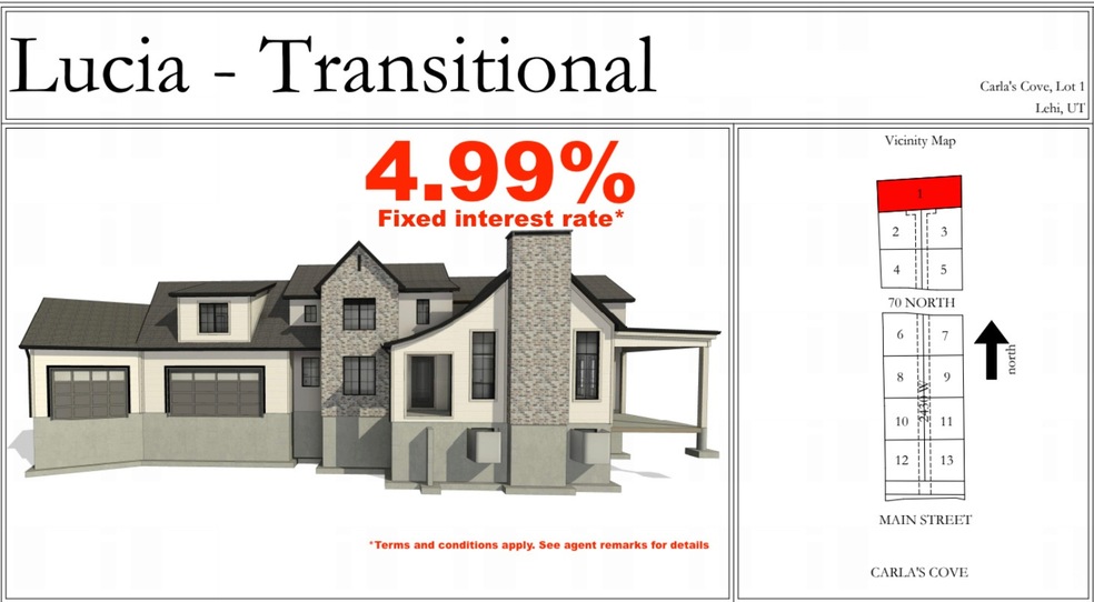 View of miscellaneous listing collateral