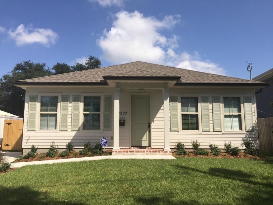 Exterior front