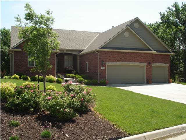 Custom built home by Steve Lee. The home is only f