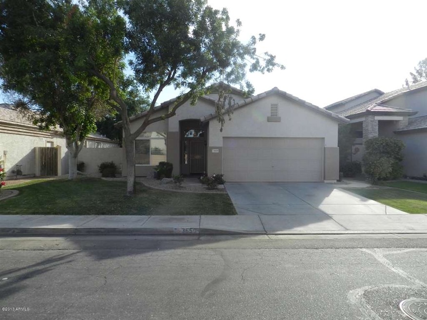 Front view of Home