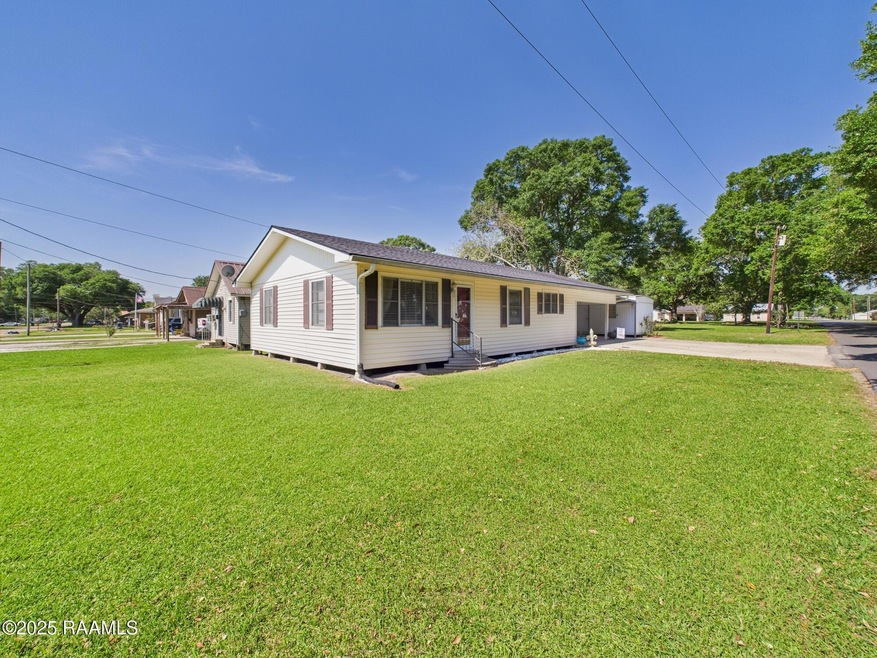 Spacious Corner Lot