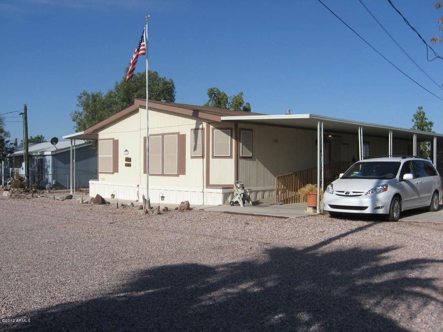 Back of home