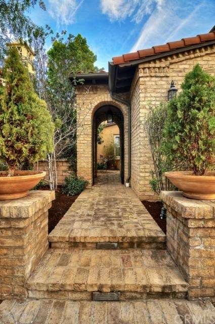 Exterior Stonework is a hint of the attention to detail inside