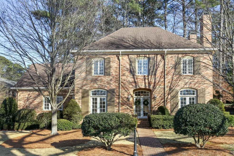 Stunning four sided brick home that's been impecca