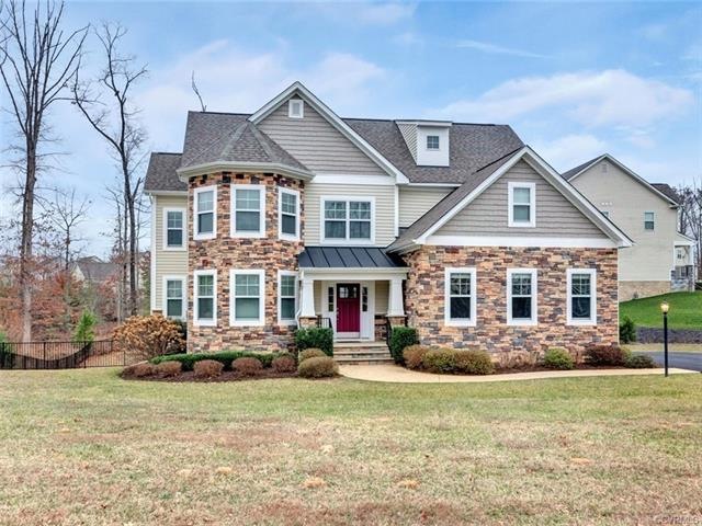 Like new home in Midlothian! Low maintenance vinyl