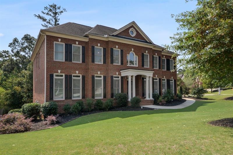 Contemporary style in a fully renovated traditiona