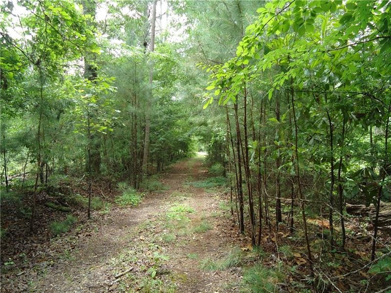 Driveway to existing home