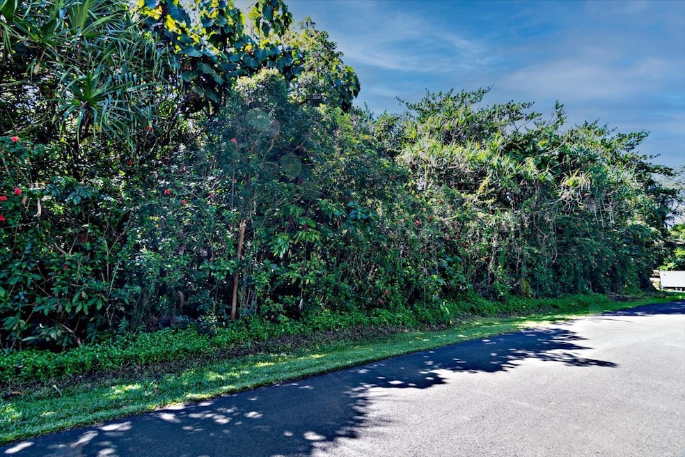 Rare offering adjoining lots on N Opihi Street in Hawaiian Parks subdivision
