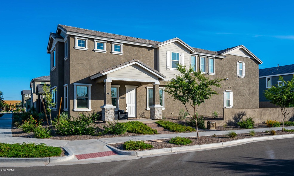 Front of Home - Corner Lot
