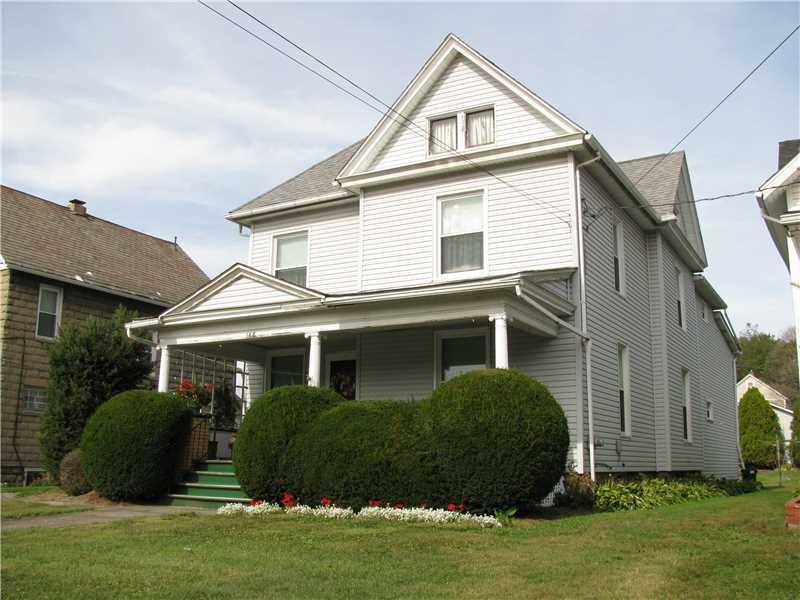 Exterior Front.