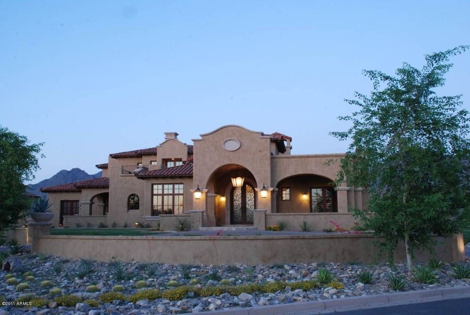 Front of home