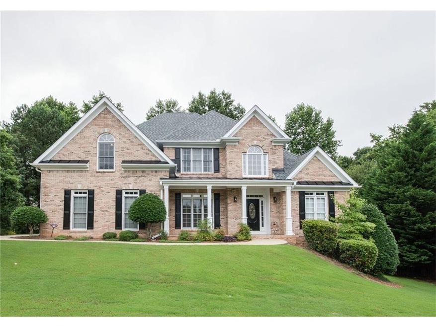 Beautiful 3 side brick home!