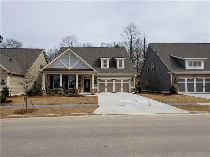 Lot 237 - Russell B home design.  Beautiful home w