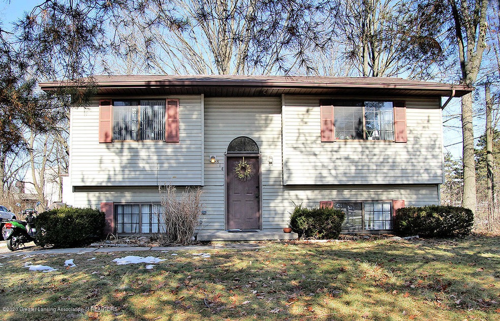front exterior