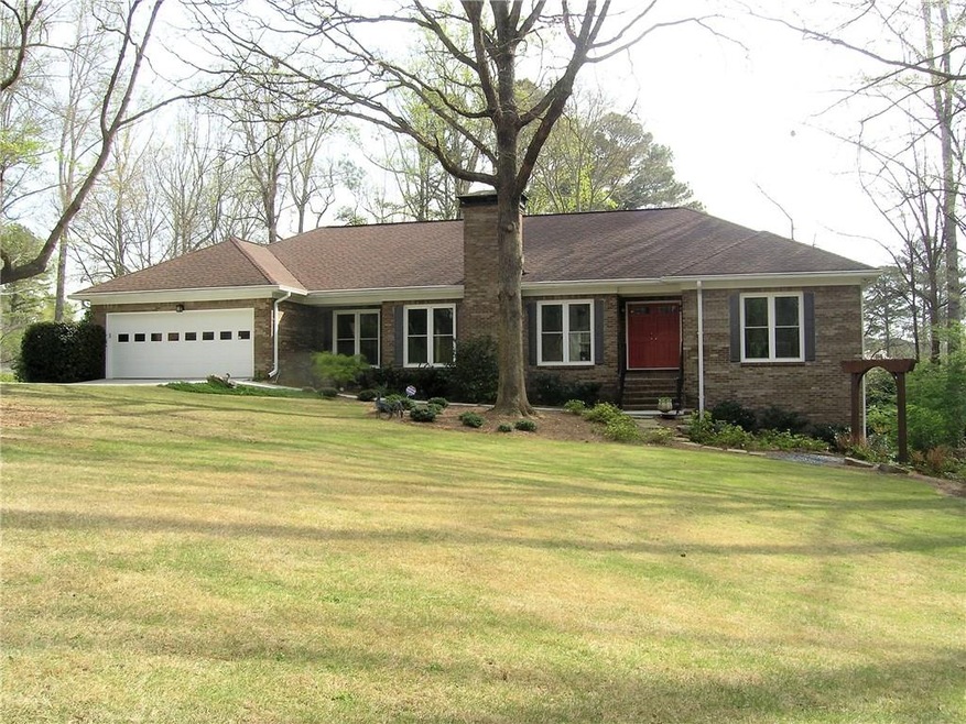 Beautiful four sided low maintenance brick home; r