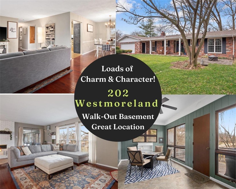 Wonderful home full of charm & character!