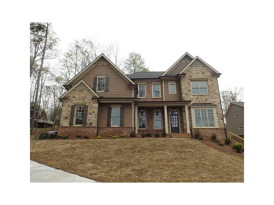 Exterior Front. Preserve at North Valley lot 1.