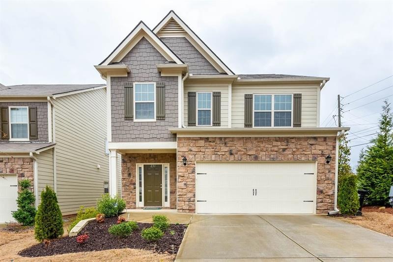 231 Torch Dr, Acworth, GA 30102 - photo 1