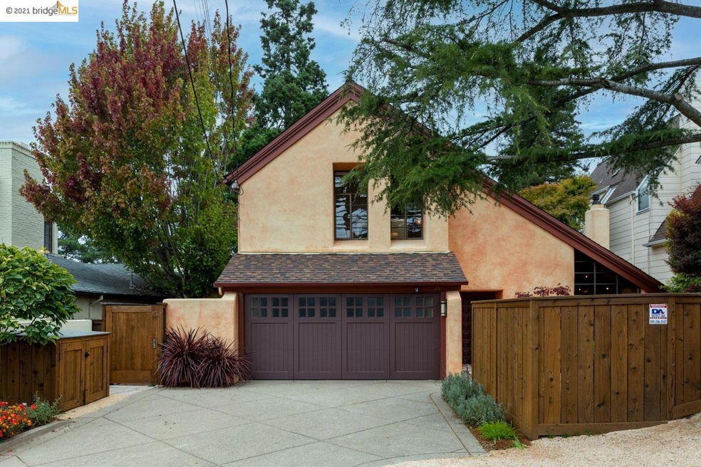 495 Grizzly Peak Blvd, Berkeley, CA 94708 - photo 1