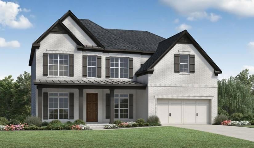 NEW PLAN! ANTIOCH - TRADITIONAL elevation (RENDERI