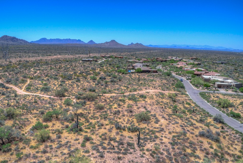 Next to Tonto National Forest