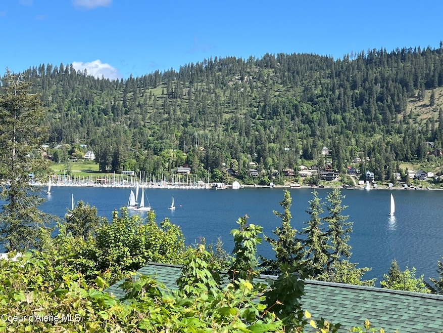 Scenic Bay sail boat race