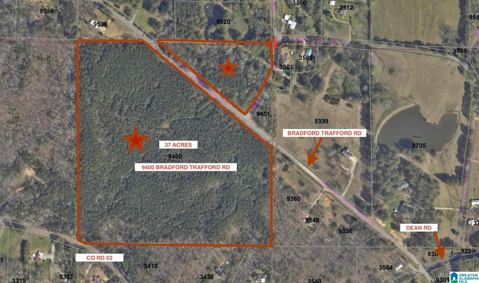 9400 Bradford Trafford Rd, Warrior, AL 35180 - photo 1