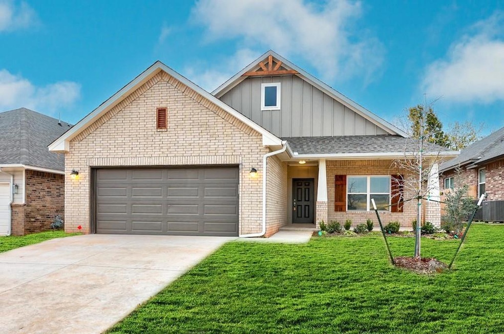 16200 Brenton Hills Ave, Edmond, OK 73013 MLS 1089638