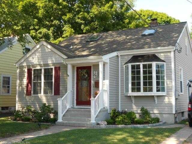 Exterior Front.