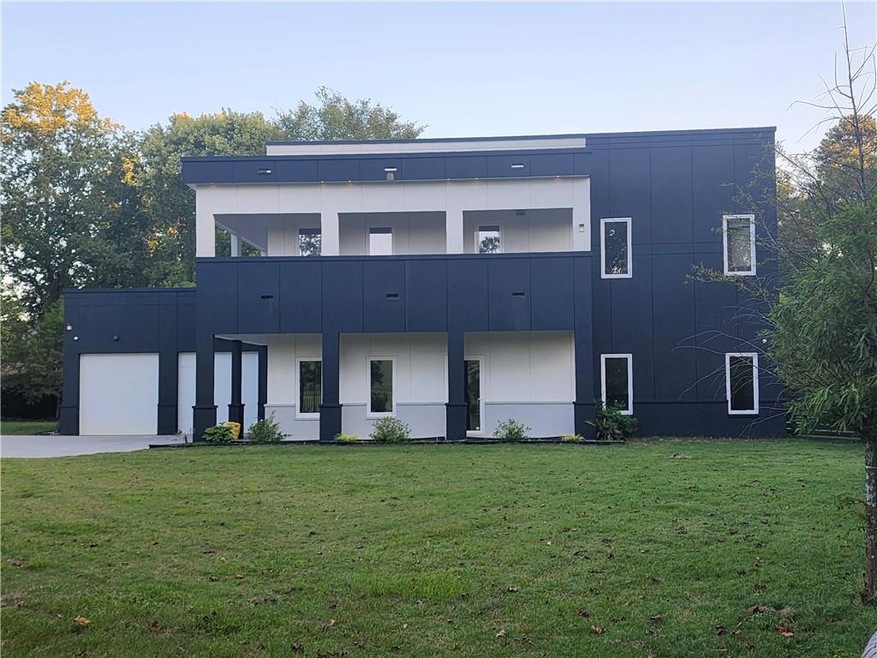 Builders Own Custom Built Home - European Architec
