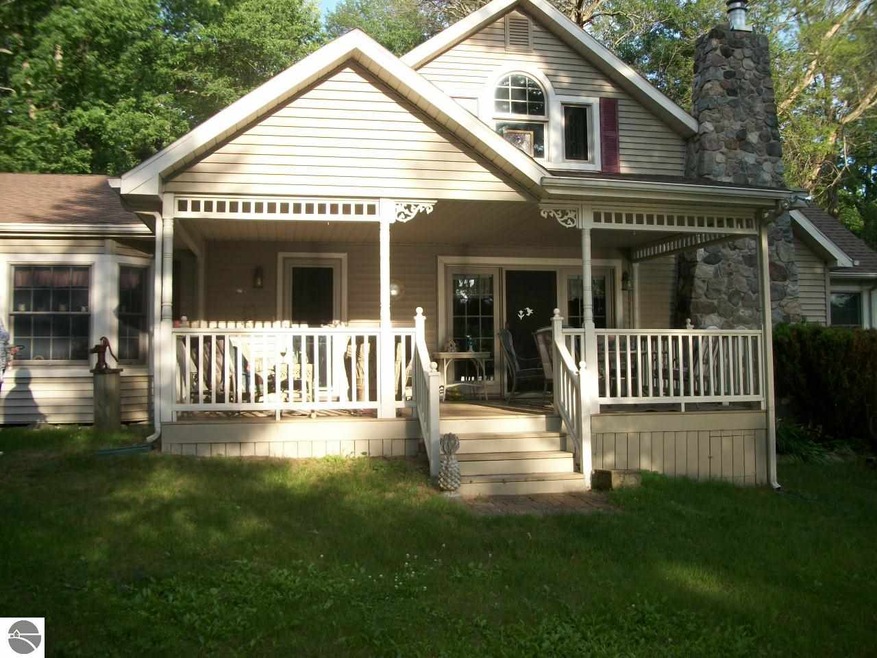 313 N Sage Lake Rd, Hale, MI 48739 - photo 1