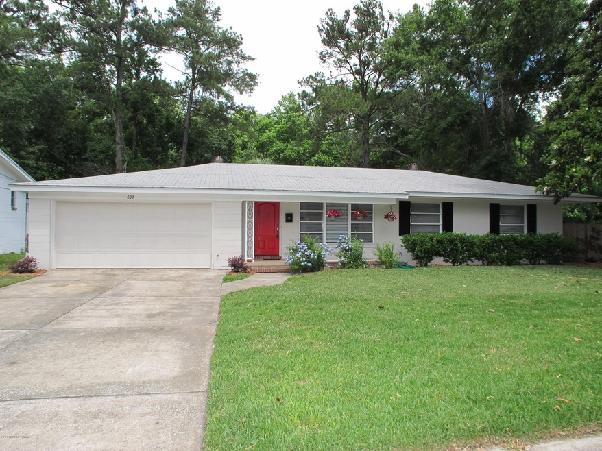 697 Grove Park Blvd, Jacksonville, FL 32216 - photo 1