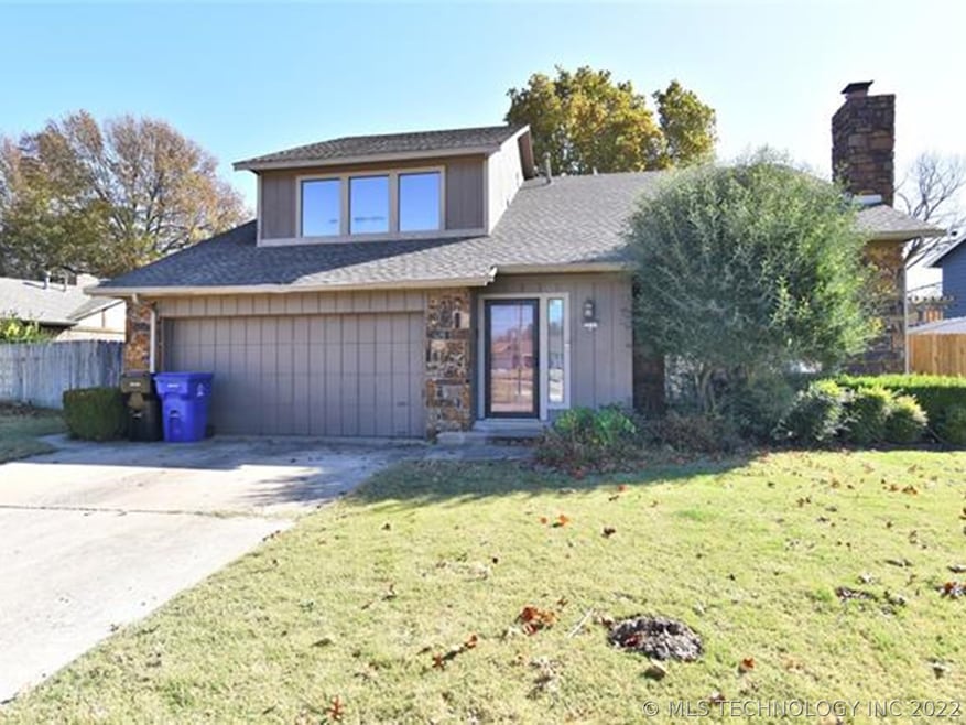 2733 S Elder Ave, Broken Arrow, OK 74012 - photo 1