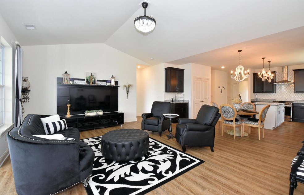 Gorgeous hardwood flooring.