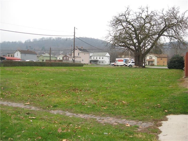 View of the lot