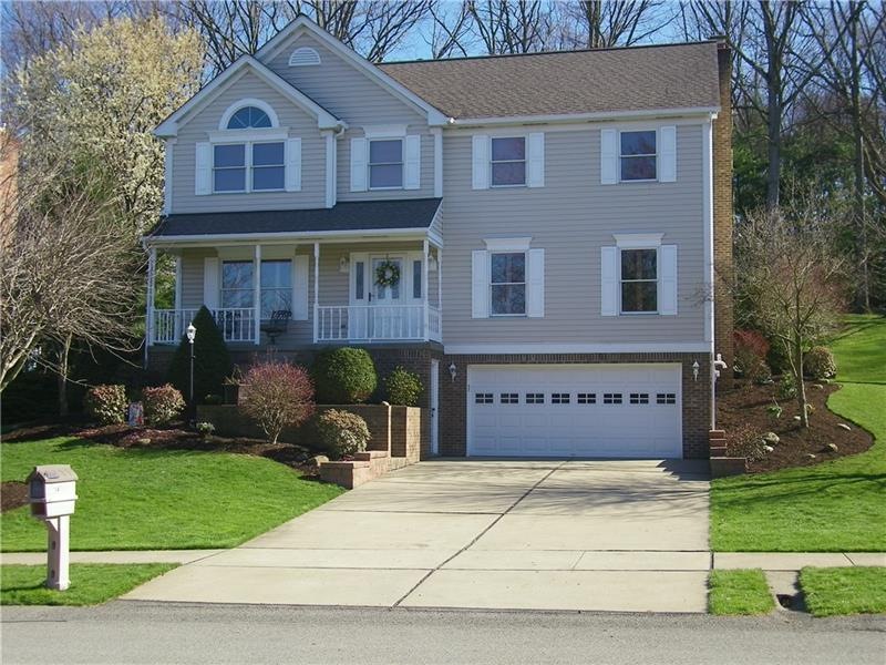 Charming Colonial custom-built 4-bedroom, 2.2 bath