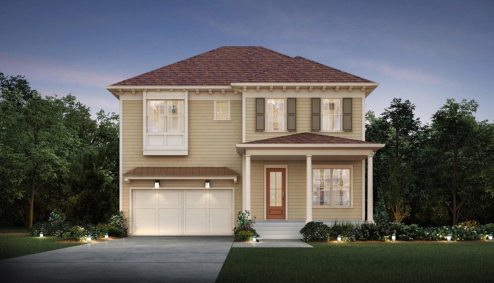 Lanier Elevation C