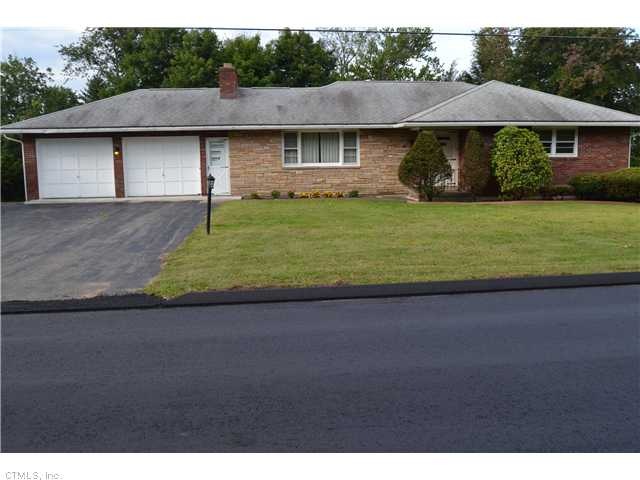 Exterior Front. Attractive 1428 sq. ft. home with 