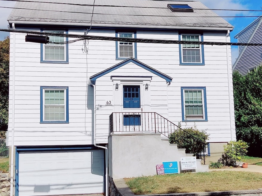 63 Bow St unit 1, Arlington, MA 02474 - photo 1