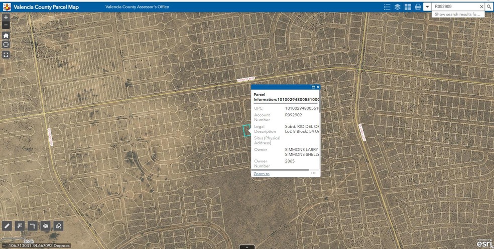 0 Rio Del Oro Lot: 8 Block: 54 U unit 1095511, Belen, NM 87002 - photo 1