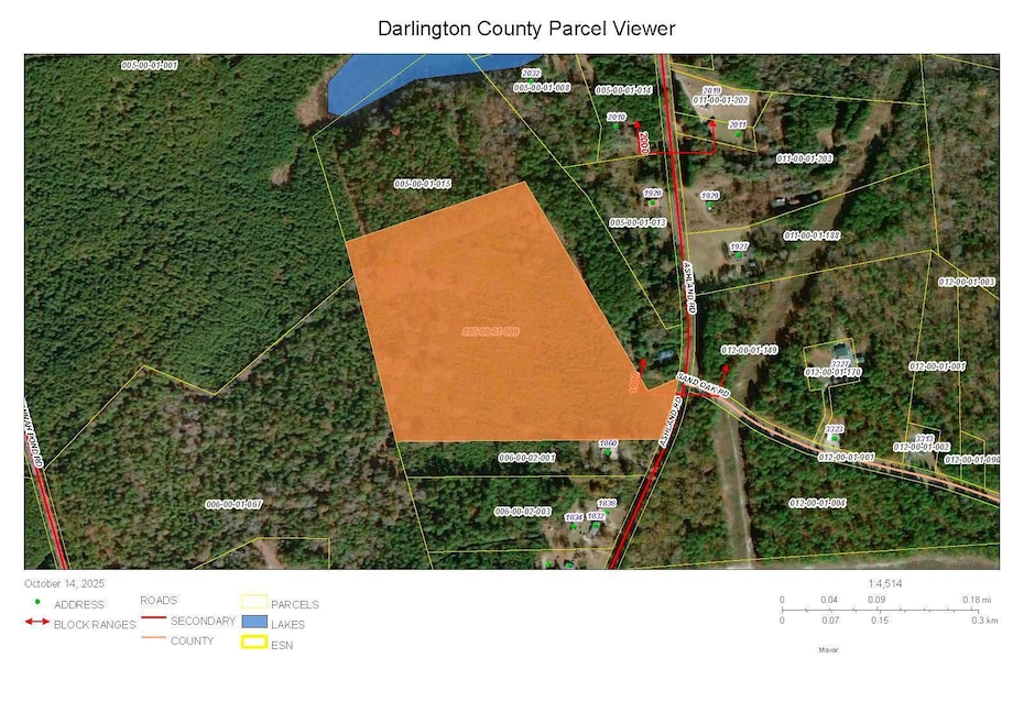 000 Ashland Rd, McBee, SC 29101 - photo 1