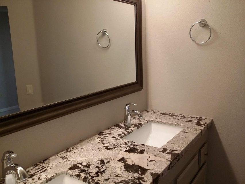 Nicely refinished Master Bath